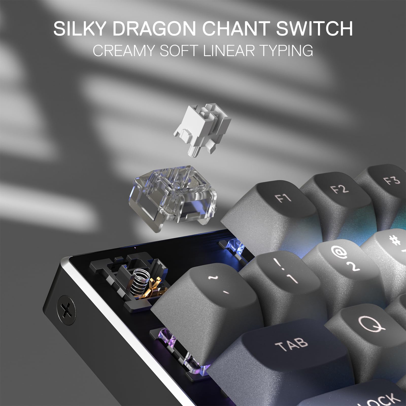 Foto 4 | Teclado Para Juegos Redragon K556 Se Con Cable De 104 Teclas Hot-swap - Venta Internacional.