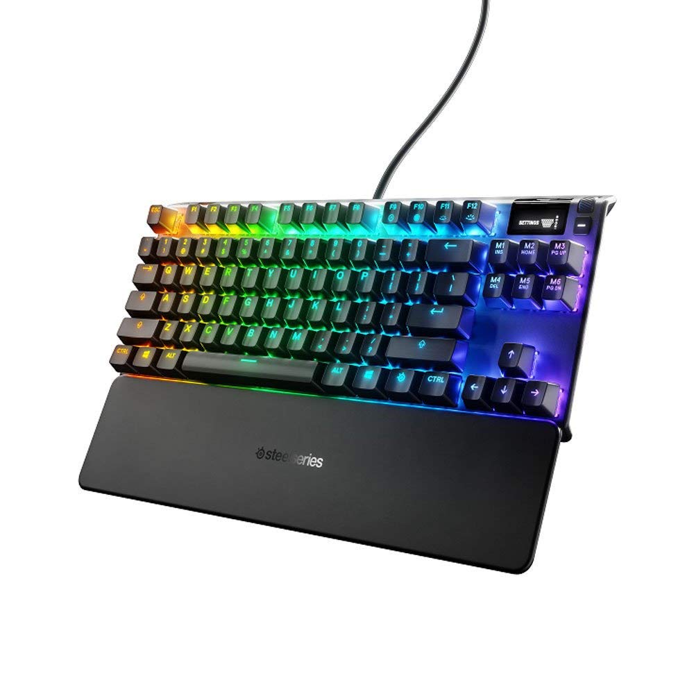 Foto 3 | Teclado Para Juegos Steelseries Apex 7 Tkl Mechanical Usb - Venta Internacional.