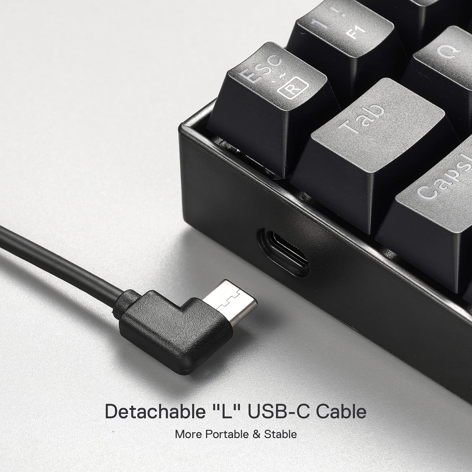 Foto 7 pulgar | Teclado Gaming Redragon K630 Dragonborn 60% Rgb Black - Venta Internacional.