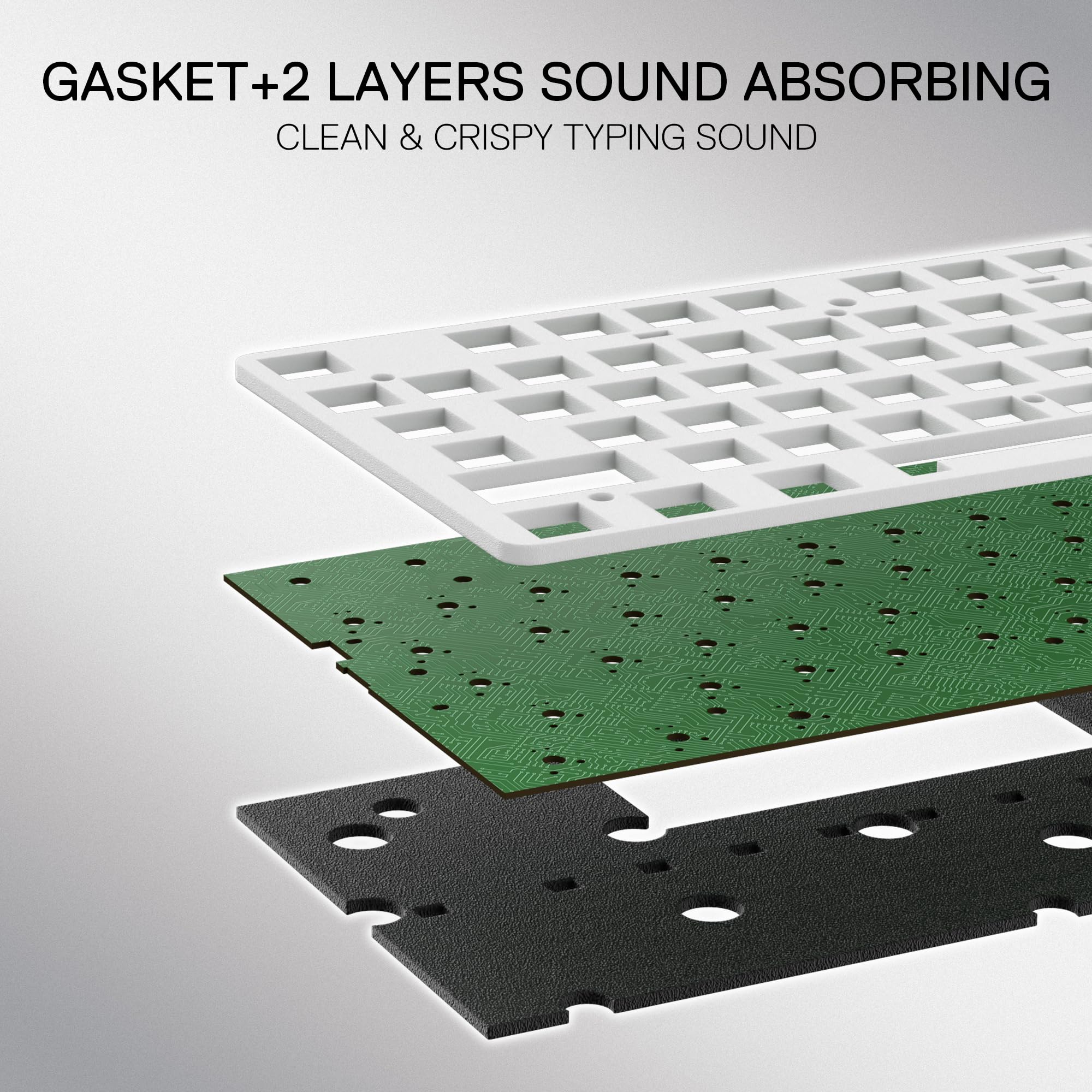 Foto 4 pulgar | Teclado Para Juegos Redragon K685 104 Teclas Con Junta Cableada Rgb - Venta Internacional.