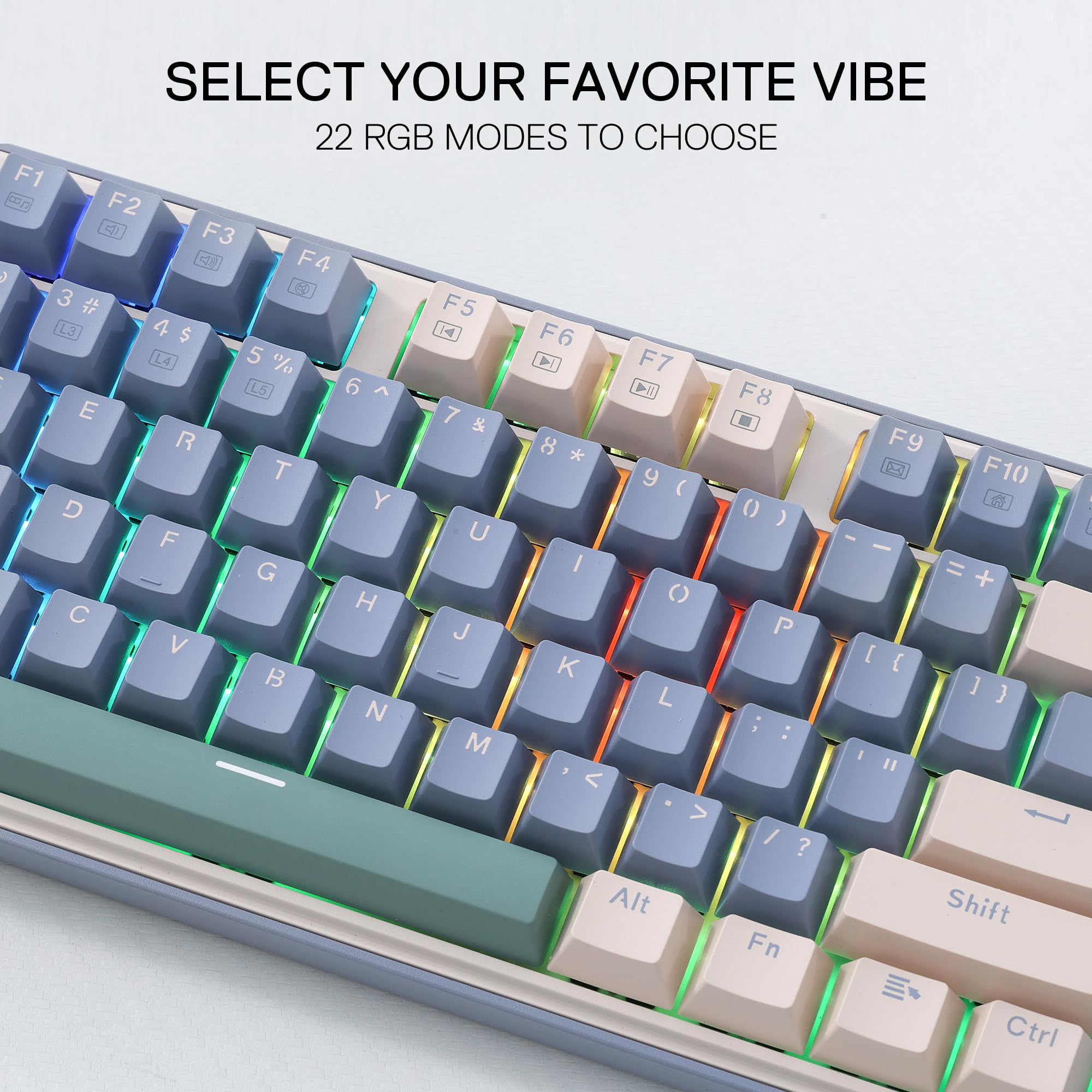 Foto 8 pulgar | Teclado Para Juegos Redragon K685 104 Teclas Con Junta Cableada Rgb - Venta Internacional.