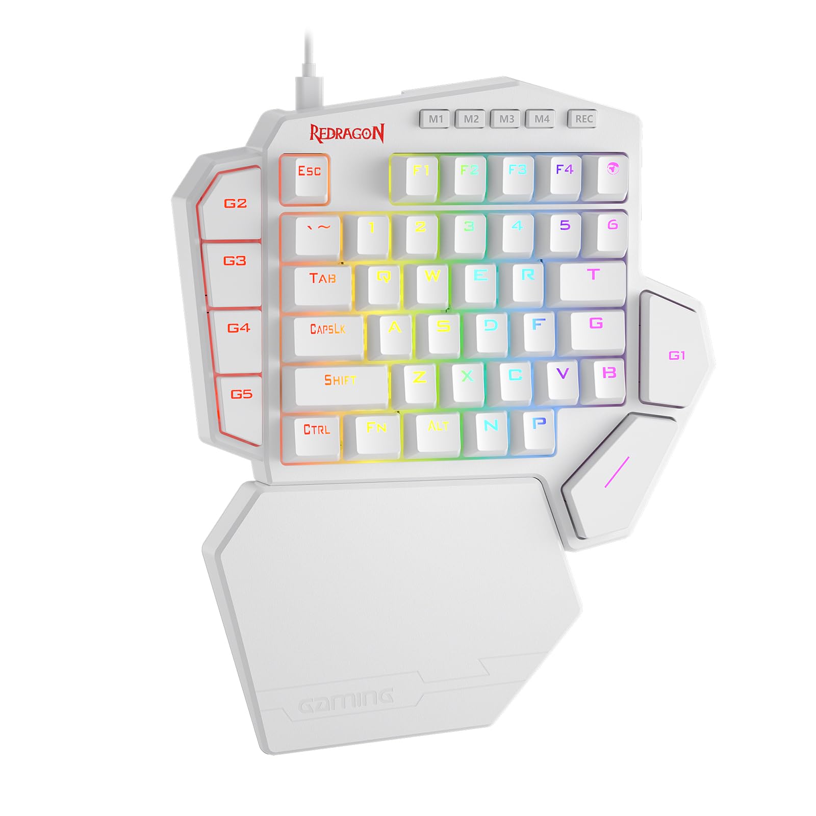Foto 2 pulgar | Teclado Gaming Redragon K585 Diti Rgb Mechanical 42 Teclas - Venta Internacional.