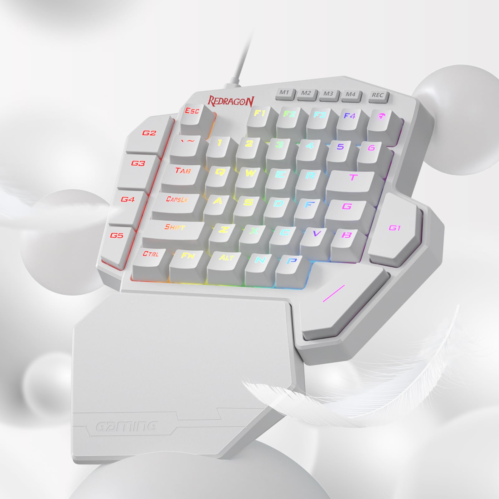 Foto 7 | Teclado Gaming Redragon K585 Diti Rgb Mechanical 42 Teclas - Venta Internacional.