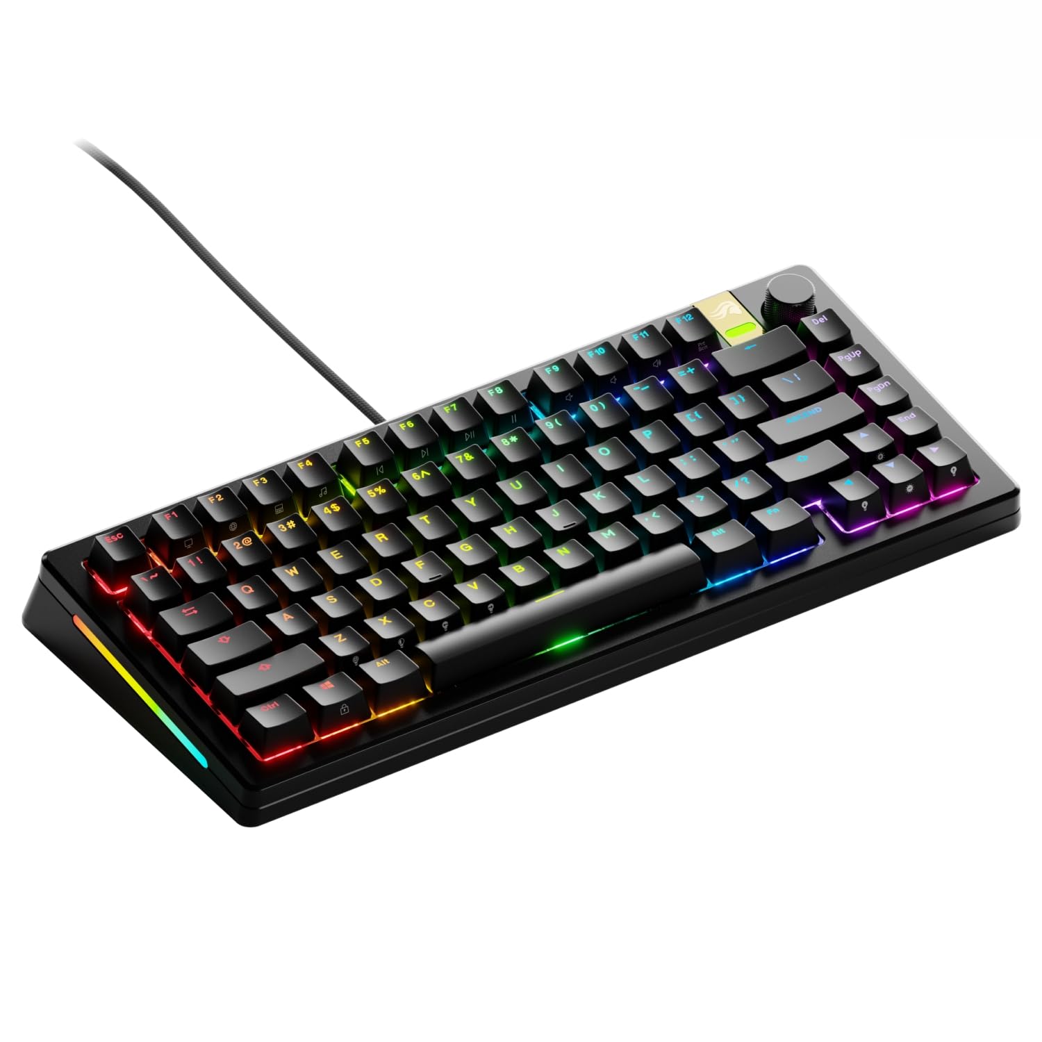 Foto 1 | Teclado Glorious Gaming Gmmk 3 Pro He Rapid Trigger 75% Negro - Venta Internacional.