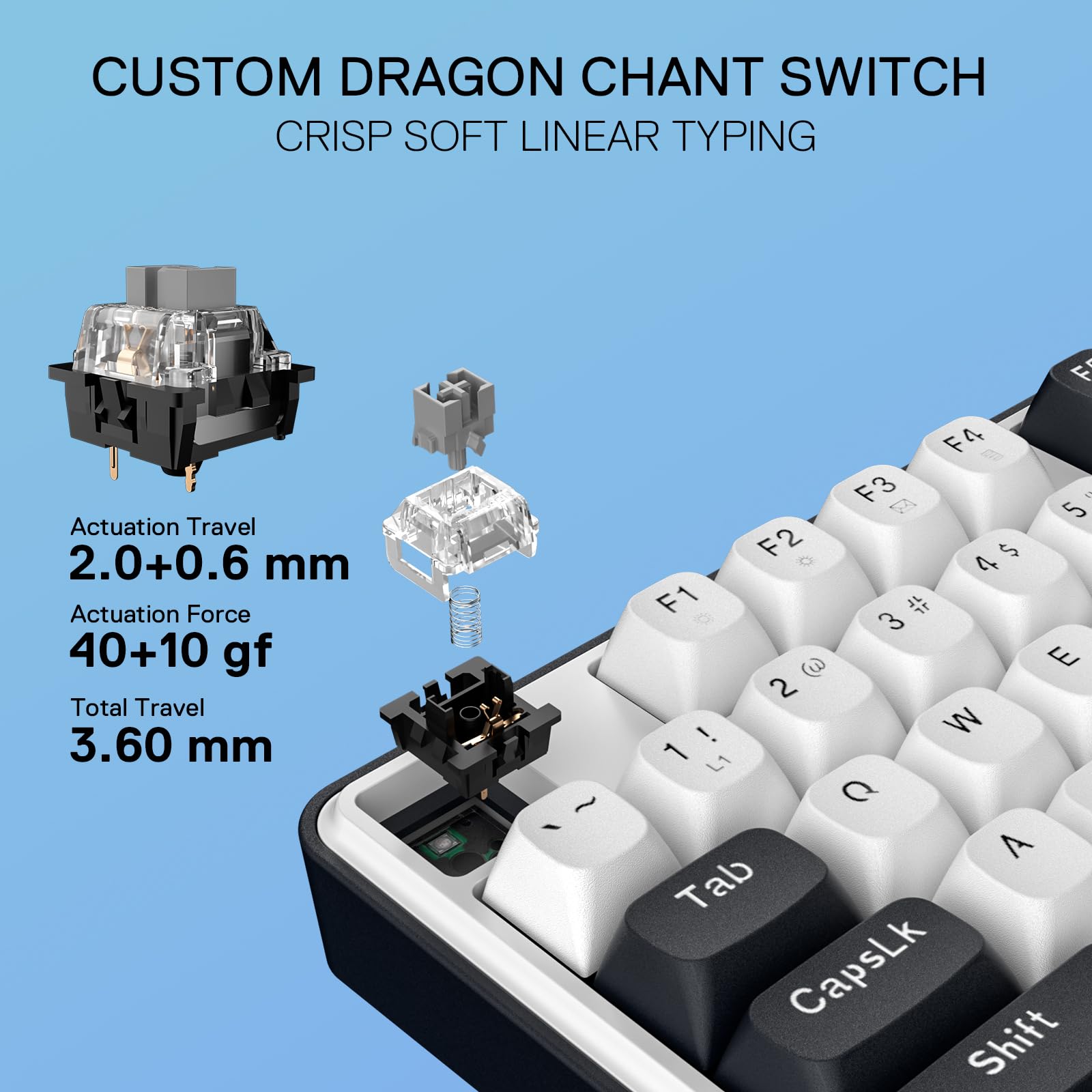 Foto 6 pulgar | Teclado Gaming Redragon K689 Con Junta Cableada Rgb 104 Teclas - Venta Internacional.