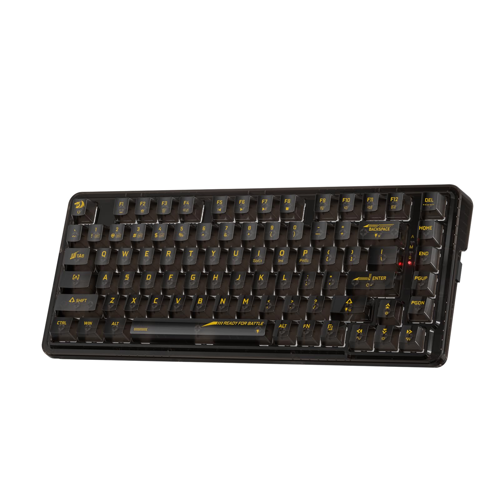 Foto 3 pulgar | Teclado Redragon K649 Pro 78% Inalámbrico Rgb Con Junta 82 Teclas - Venta Internacional.