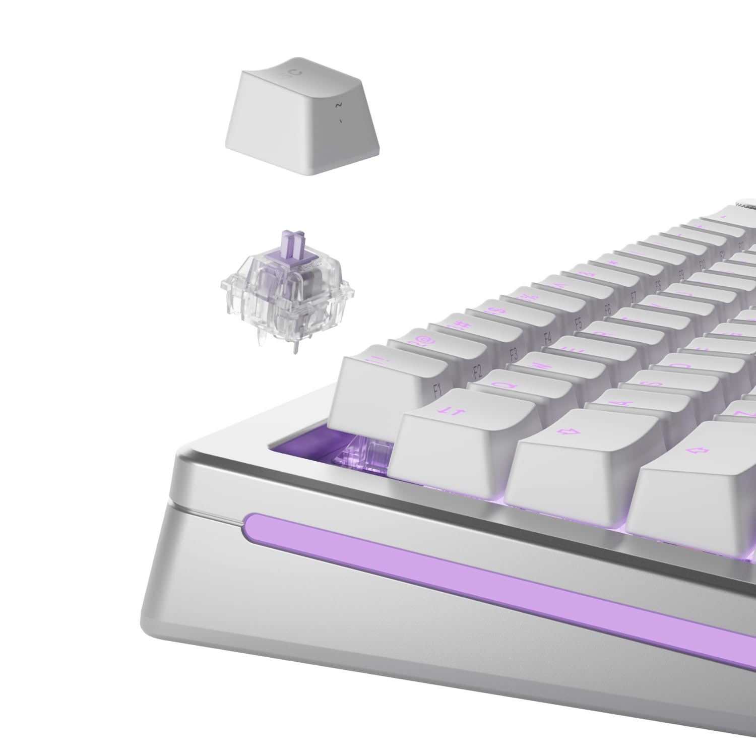 Foto 2 | Switches Glorious Mako Ultralight Tactile, 110 Unidades, Para Teclados - Venta Internacional.