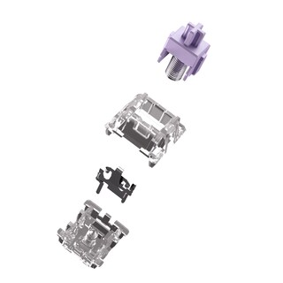 Foto 4 | Switches Glorious Mako Ultralight Tactile, 110 Unidades, Para Teclados - Venta Internacional.