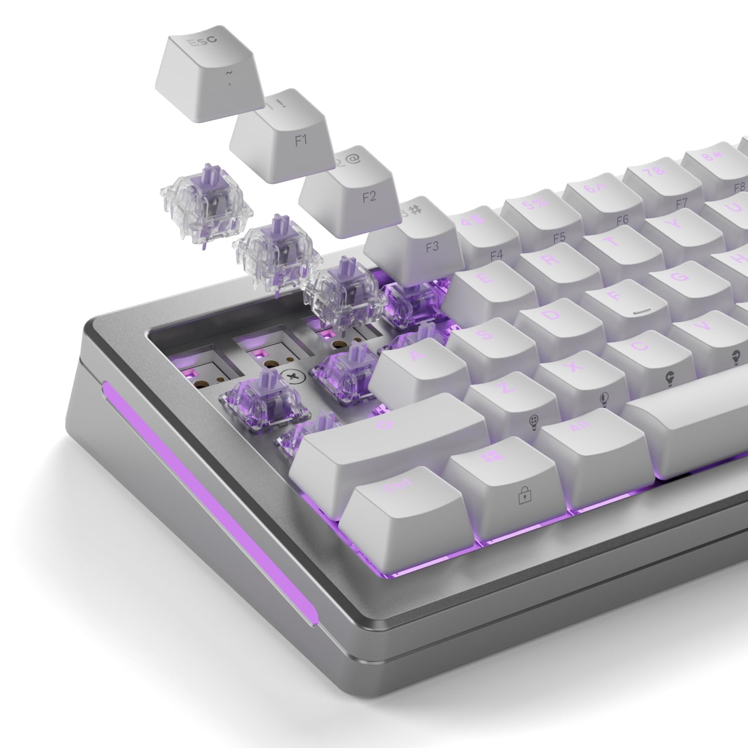 Foto 6 | Switches Glorious Mako Ultralight Tactile, 110 Unidades, Para Teclados - Venta Internacional.