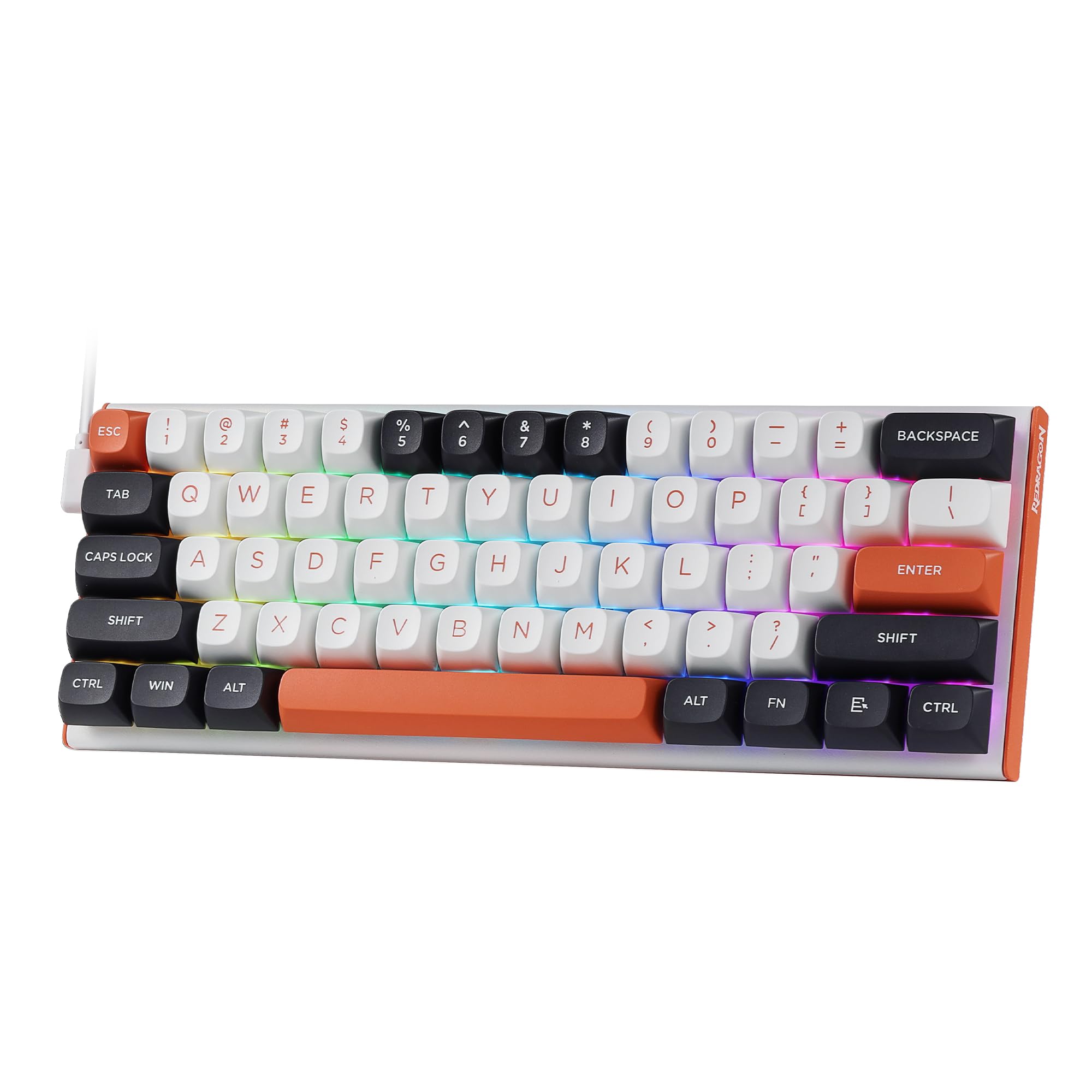 Foto 2 pulgar | Teclado Para Juegos Redragon K683 Rapid Trigger He 61 Teclas - Venta Internacional.