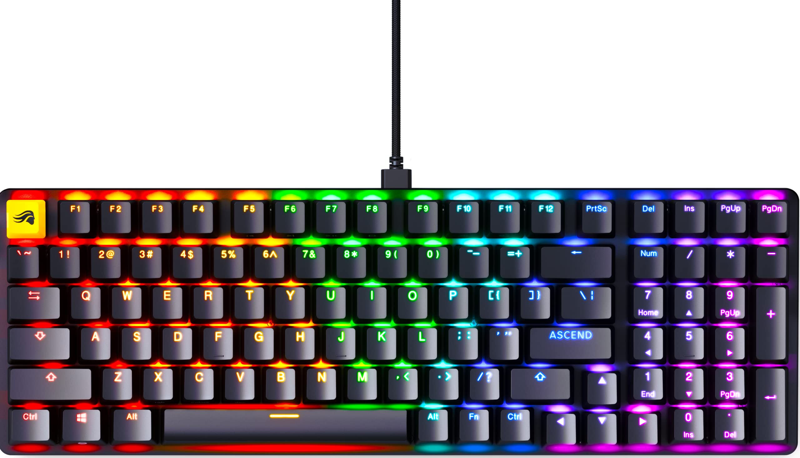 Foto 2 pulgar | Teclado Mecánico Para Juegos Glorious Gmmk 2 Hotswap 96% Rgb - Venta Internacional.
