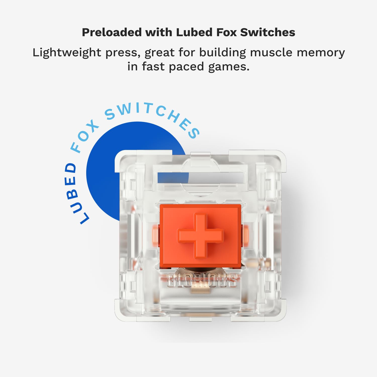 Foto 4 pulgar | Teclado Mecánico Para Juegos Glorious Gmmk 2 Hotswap 96% Rgb - Venta Internacional.