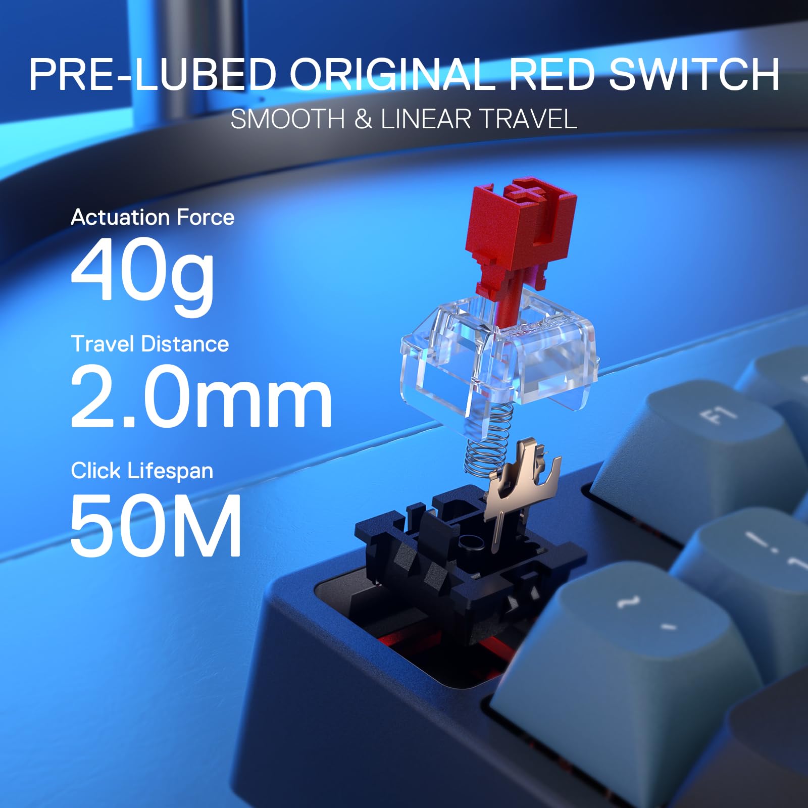 Foto 5 pulgar | Teclado Para Juegos Redragon K582 Se Con Cable Rgb De 104 Teclas - Venta Internacional.