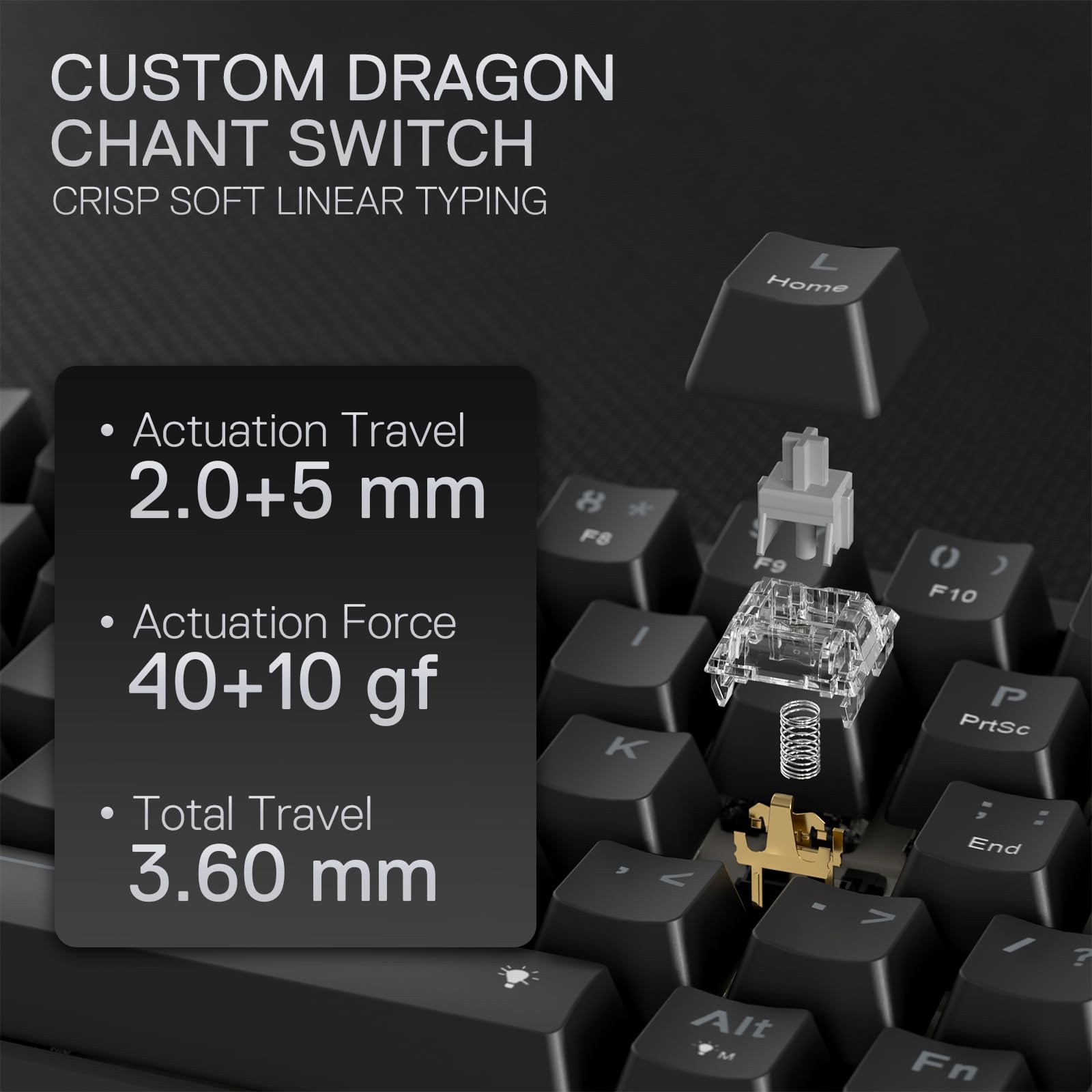 Foto 6 pulgar | Teclado Gaming Redragon K709 65% Con Junta Cableada Rgb 68 Teclas - Venta Internacional.