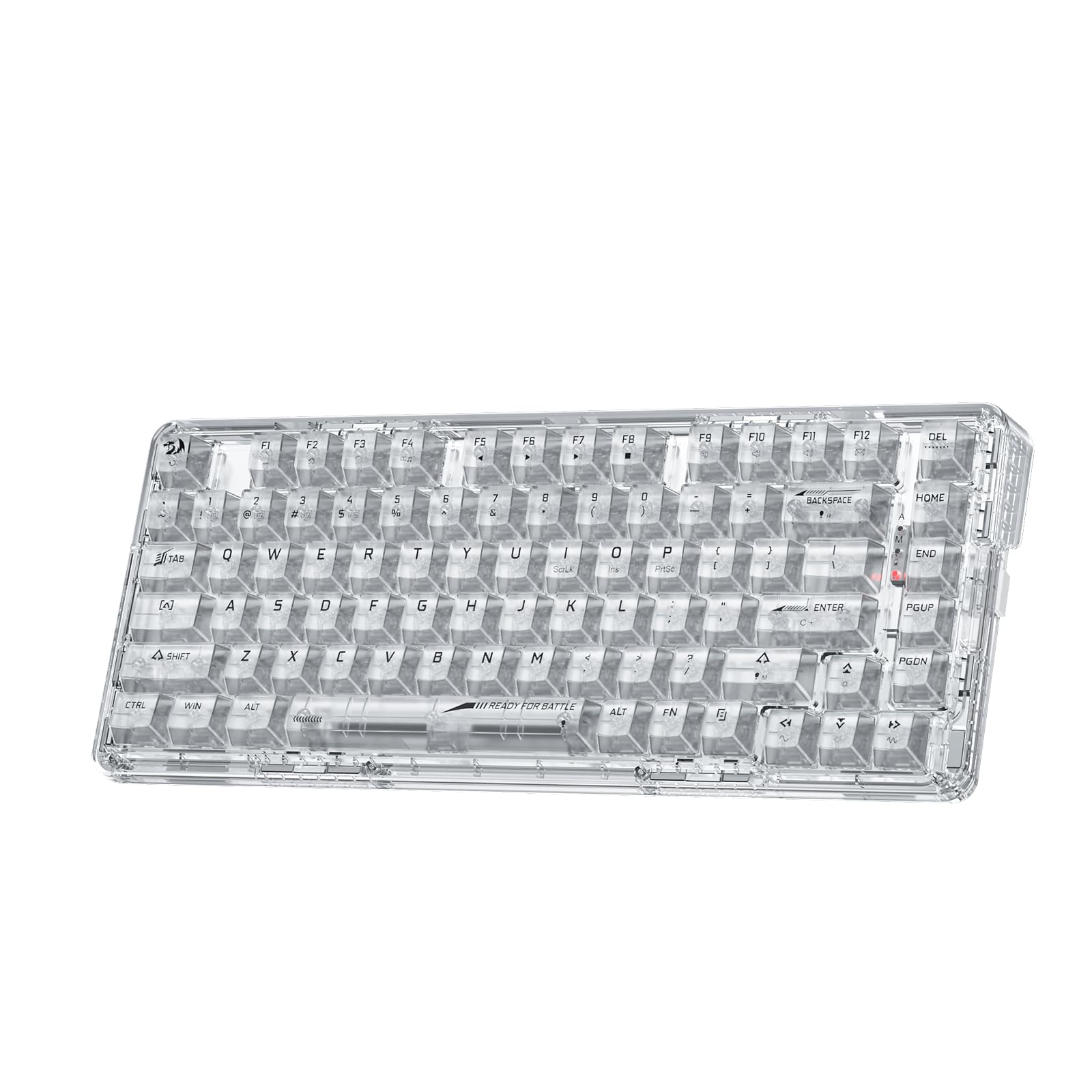 Foto 3 pulgar | Teclado Redragon K649 Pro 78% Inalámbrico Rgb Con Junta 82 Teclas - Venta Internacional.