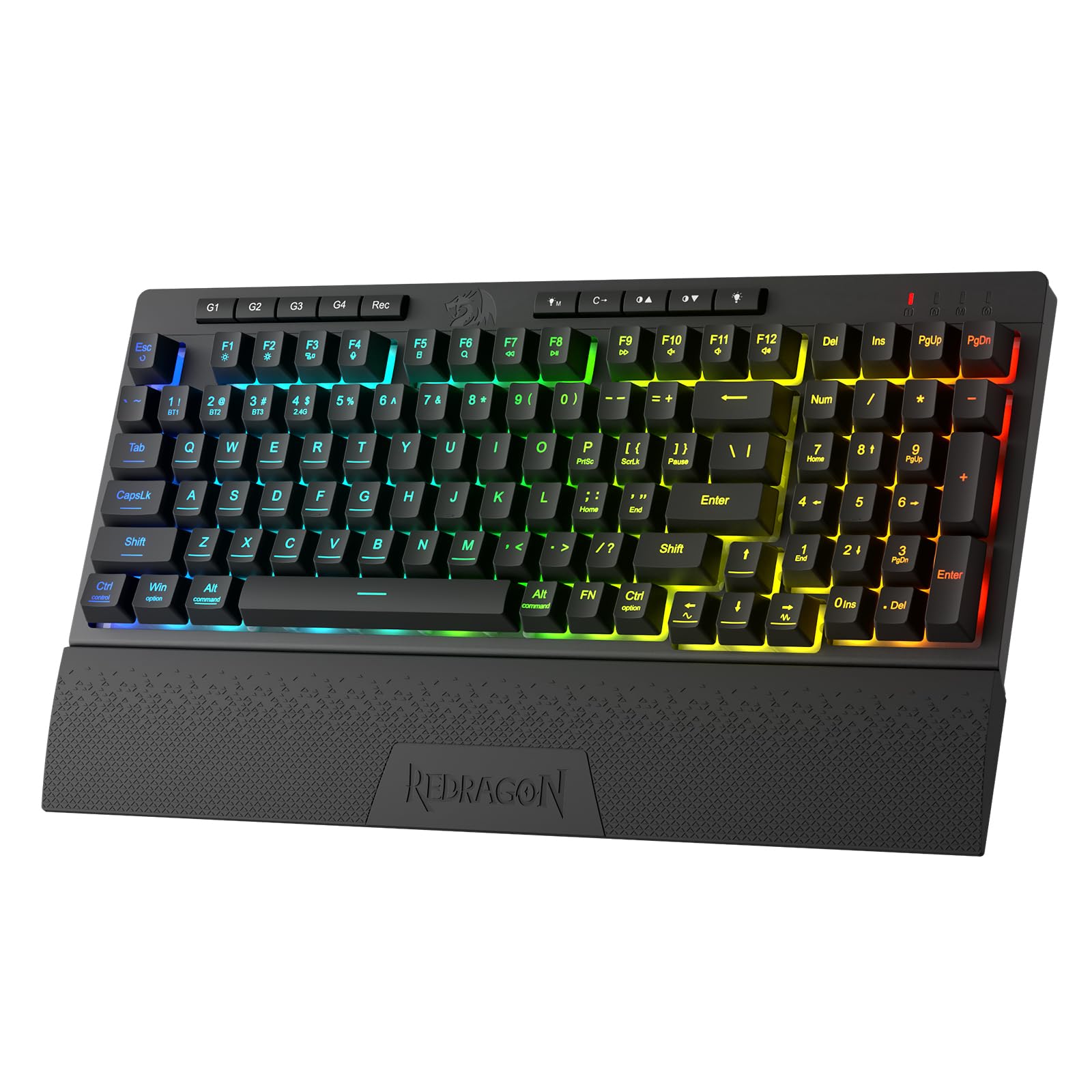 Foto 2 pulgar | Teclado Para Juegos Redragon K515 Pro Shiva Rgb Wireless - Venta Internacional.