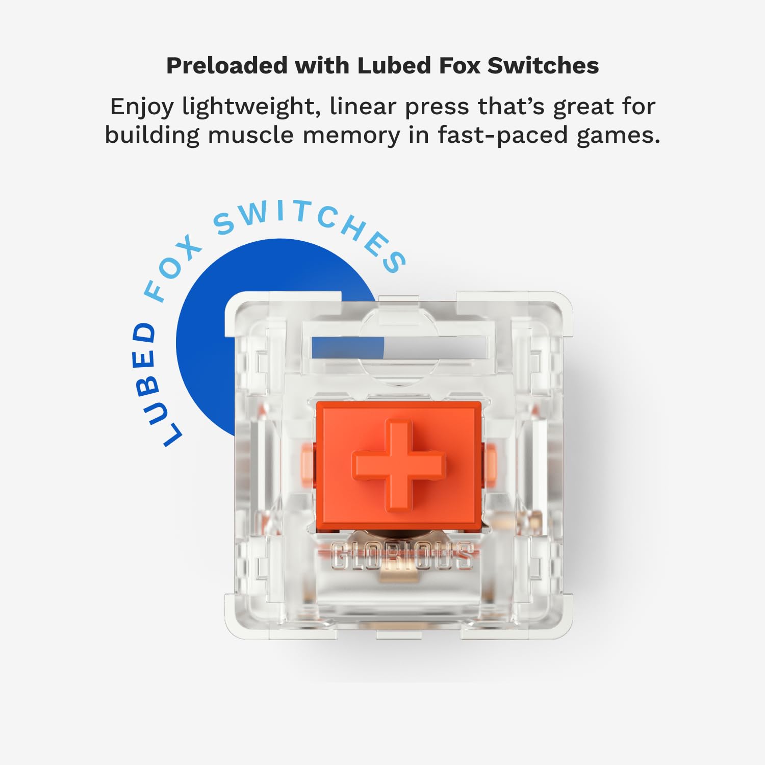 Foto 6 pulgar | Teclado Mecánico Para Juegos Glorious Gmmk Pro 75% Tkl - Venta Internacional.