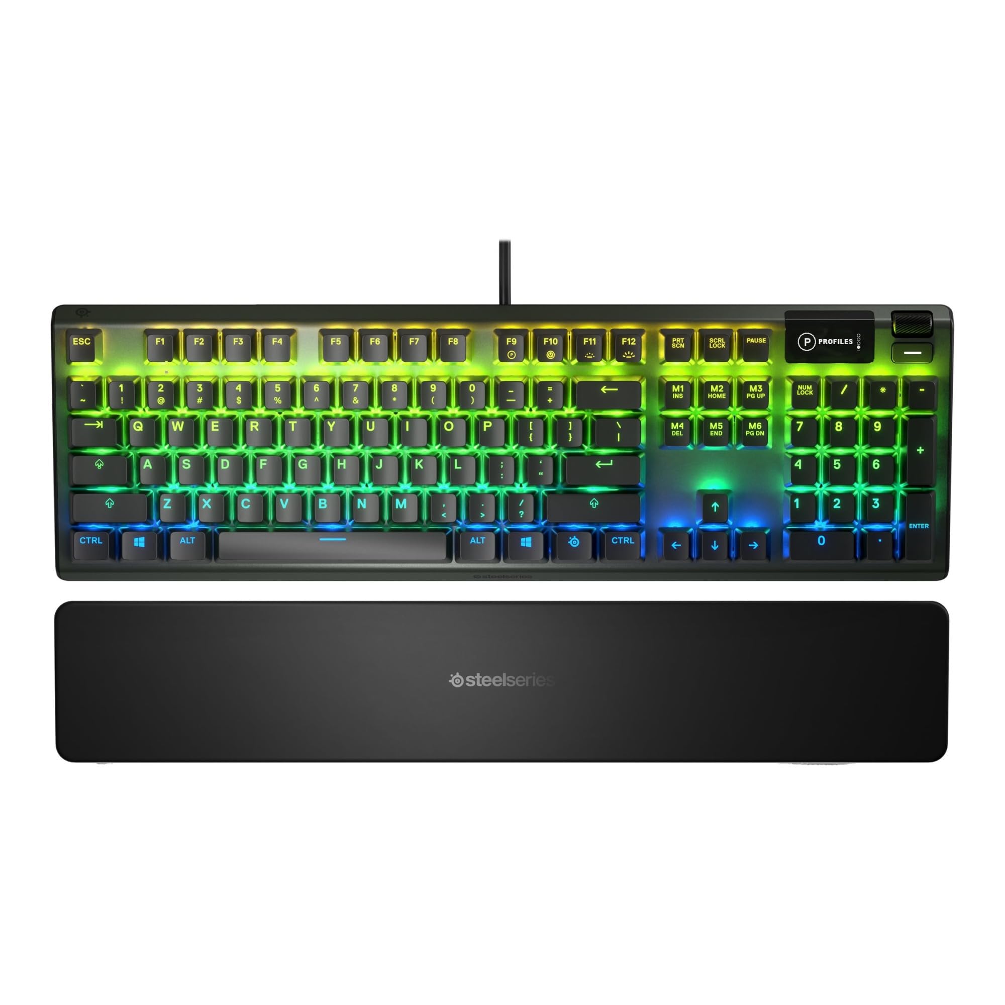Foto 2 pulgar | Teclado Para Juegos Steelseries Apex 5 Hybrid Mechanical Usb - Venta Internacional.