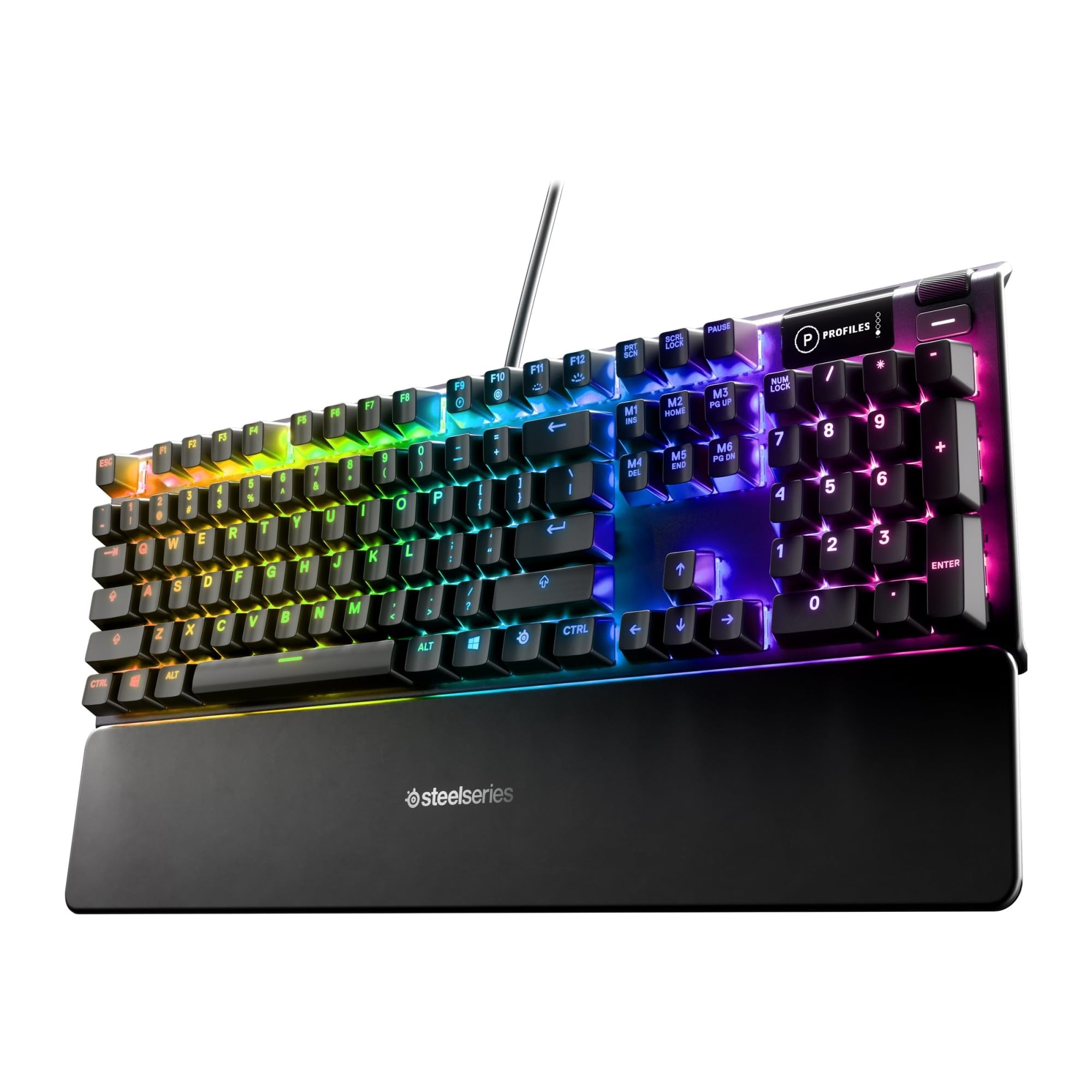 Foto 3 pulgar | Teclado Para Juegos Steelseries Apex 5 Hybrid Mechanical Usb - Venta Internacional.