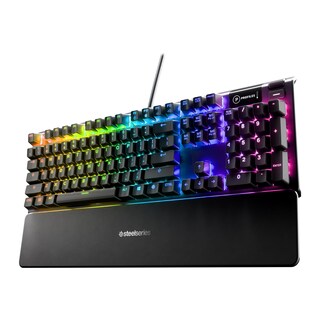 Foto 2 | Teclado Para Juegos Steelseries Apex 5 Hybrid Mechanical Usb - Venta Internacional.