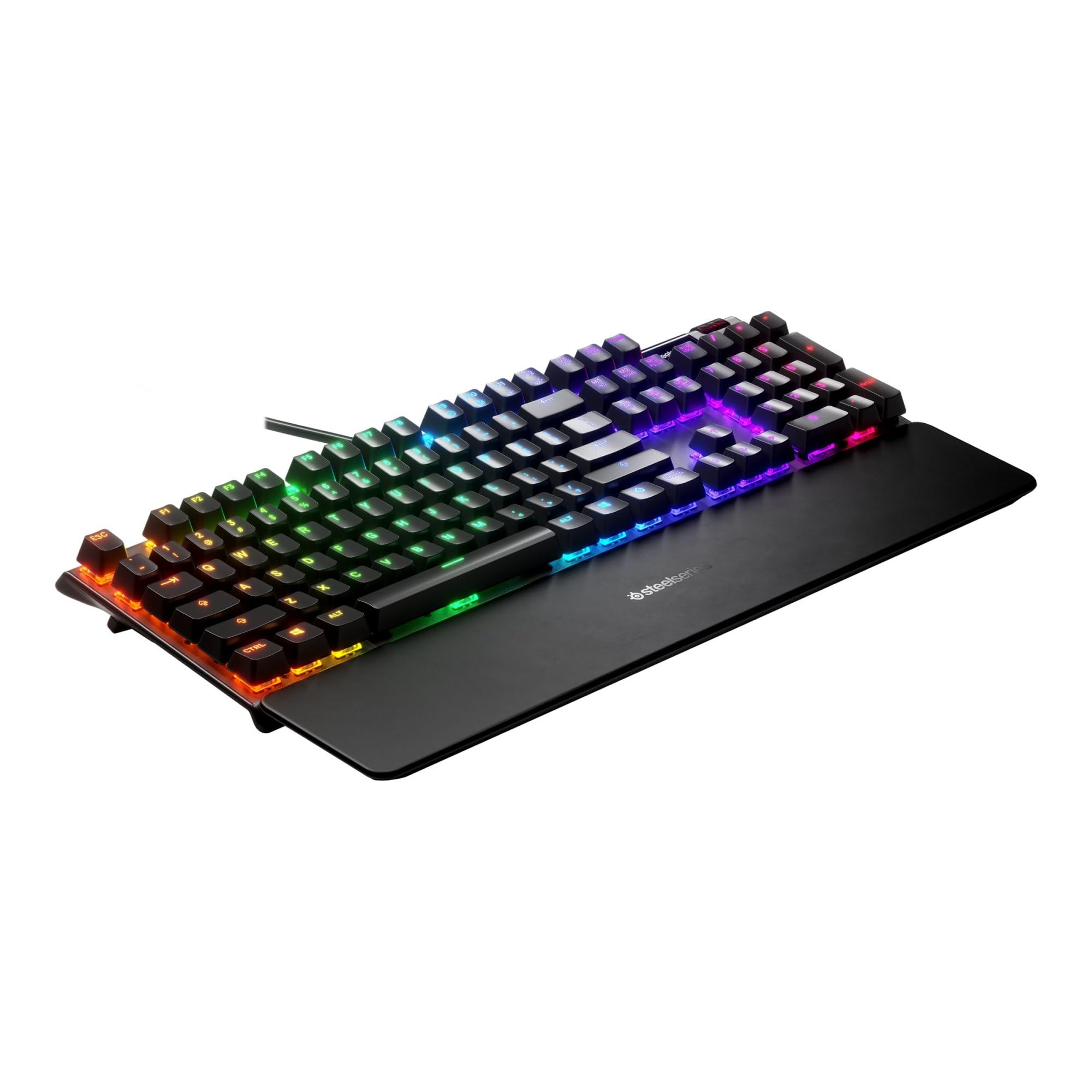Foto 4 pulgar | Teclado Para Juegos Steelseries Apex 5 Hybrid Mechanical Usb - Venta Internacional.