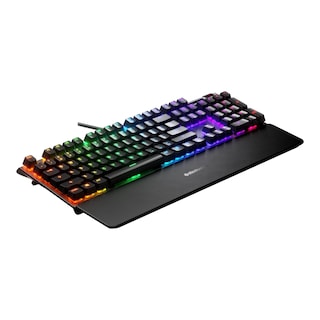 Foto 3 | Teclado Para Juegos Steelseries Apex 5 Hybrid Mechanical Usb - Venta Internacional.