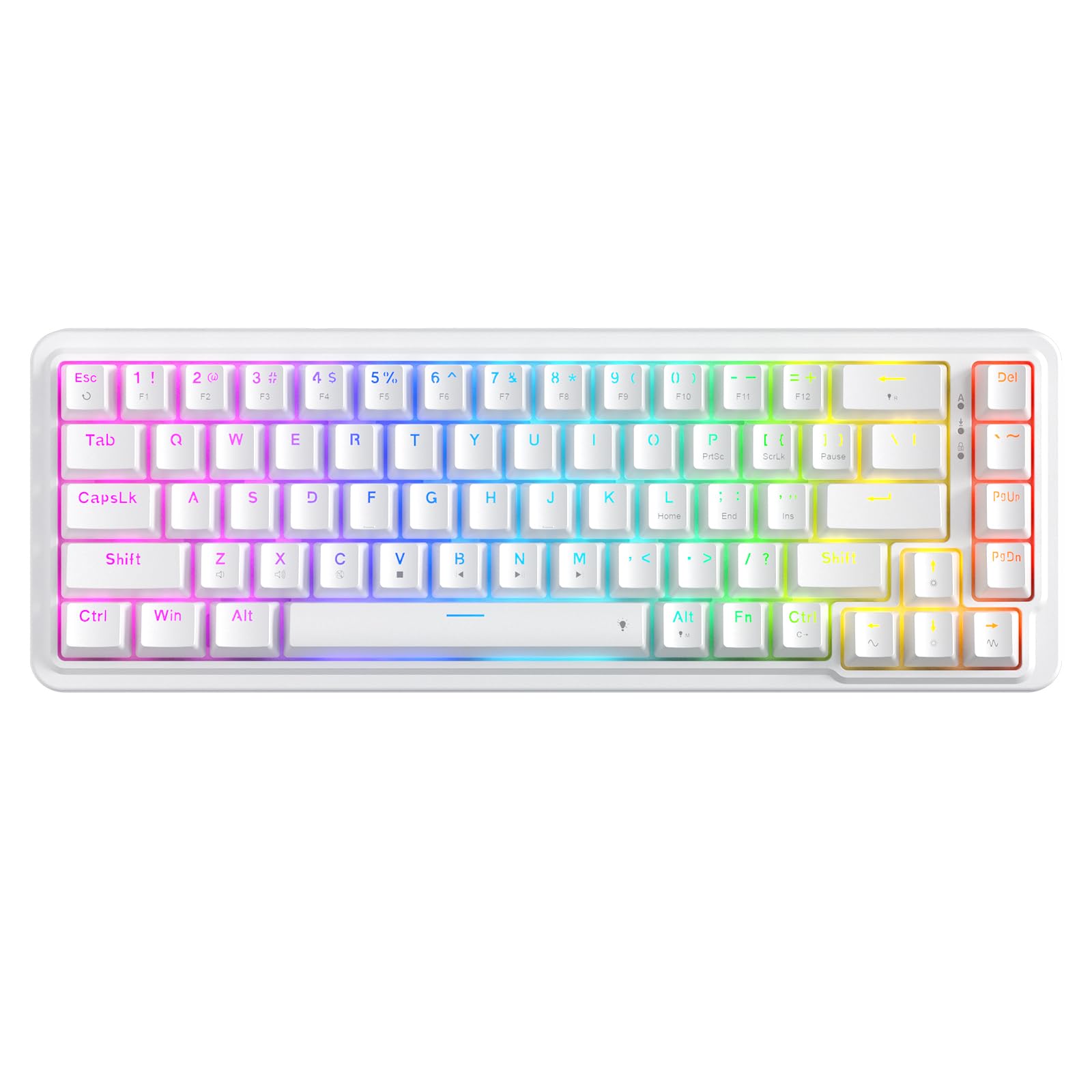Foto 2 pulgar | Teclado Gaming Redragon K709 65% Con Junta Cableada Rgb 68 Teclas - Venta Internacional.