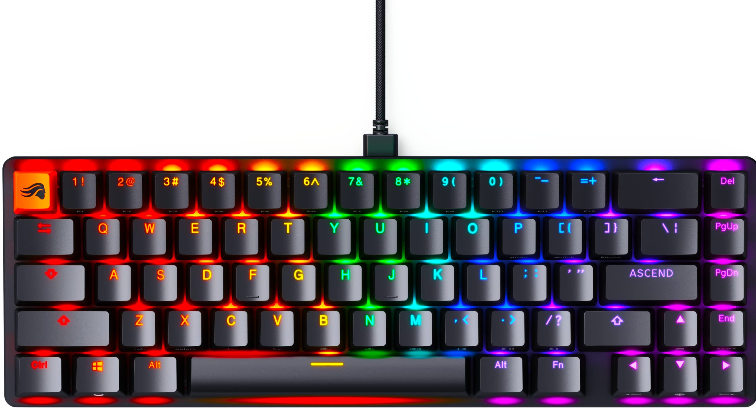 Foto 1 | Teclado Mecánico Glorious Gmmk 2 Tkl 65% Hotswap Cherry Mx - Venta Internacional.