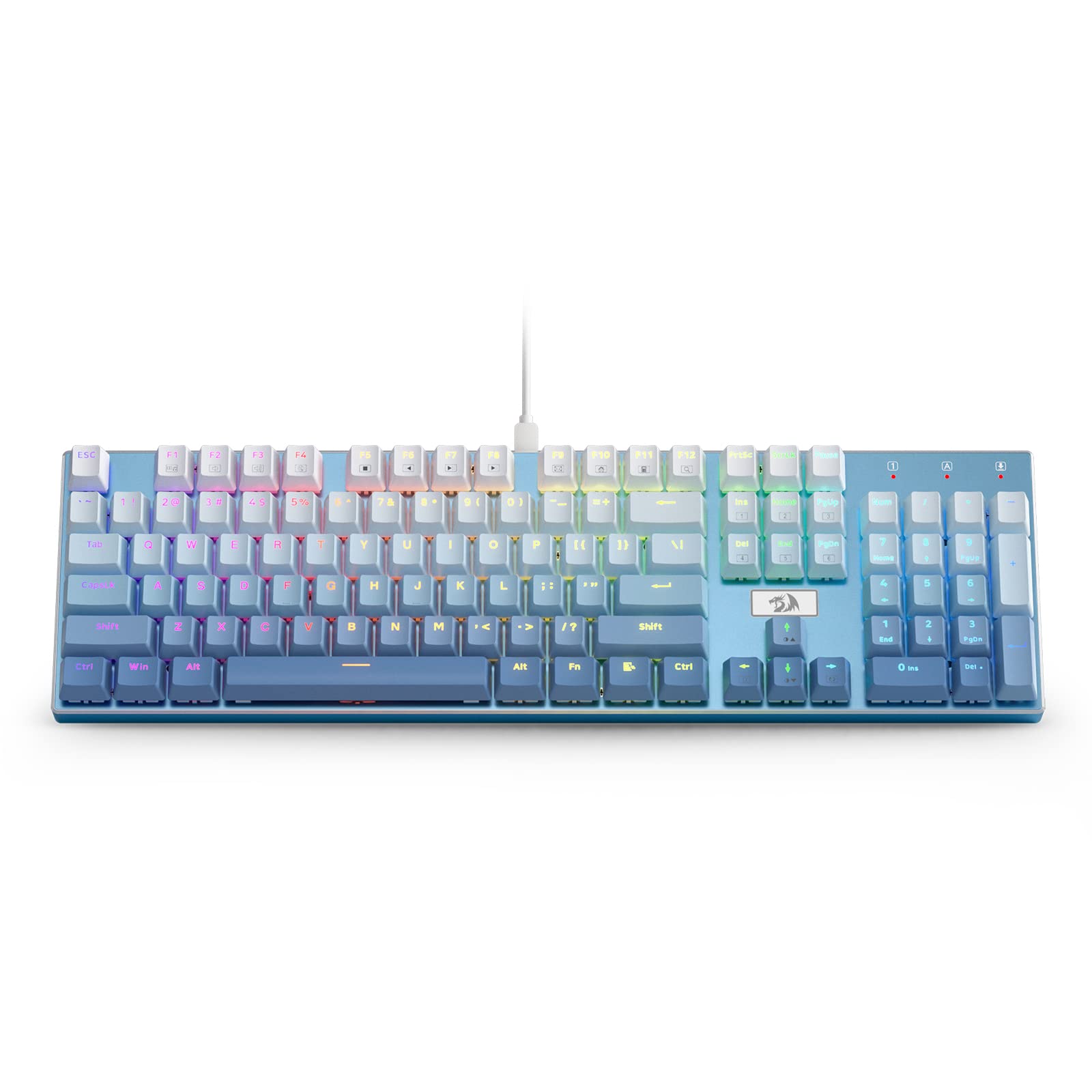 Foto 3 pulgar | Teclado Mecánico Para Juegos Redragon K556 Se Rgb Led - Venta Internacional.