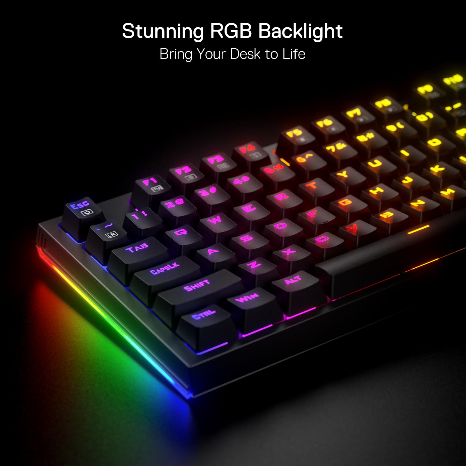 Foto 4 pulgar | Teclado Para Juegos Redragon K670 Rgb Retroiluminado Con 104 Teclas Hot-swap - Venta Internacional.