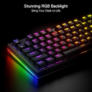 Foto 3 | Teclado Para Juegos Redragon K670 Rgb Retroiluminado Con 104 Teclas Hot-swap - Venta Internacional.