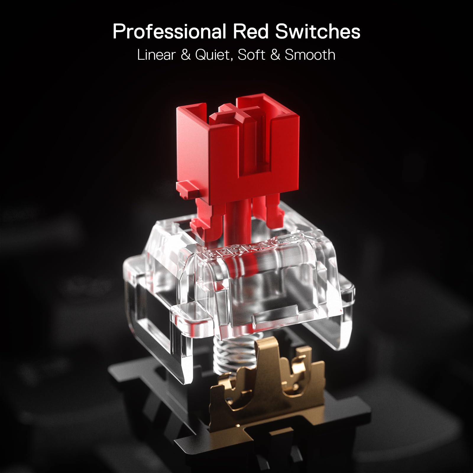 Foto 5 | Teclado Para Juegos Redragon K670 Rgb Retroiluminado Con 104 Teclas Hot-swap - Venta Internacional.