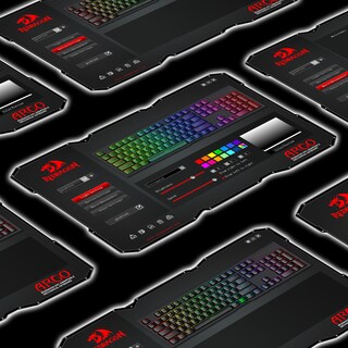 Foto 7 | Teclado Para Juegos Redragon K670 Rgb Retroiluminado Con 104 Teclas Hot-swap - Venta Internacional.