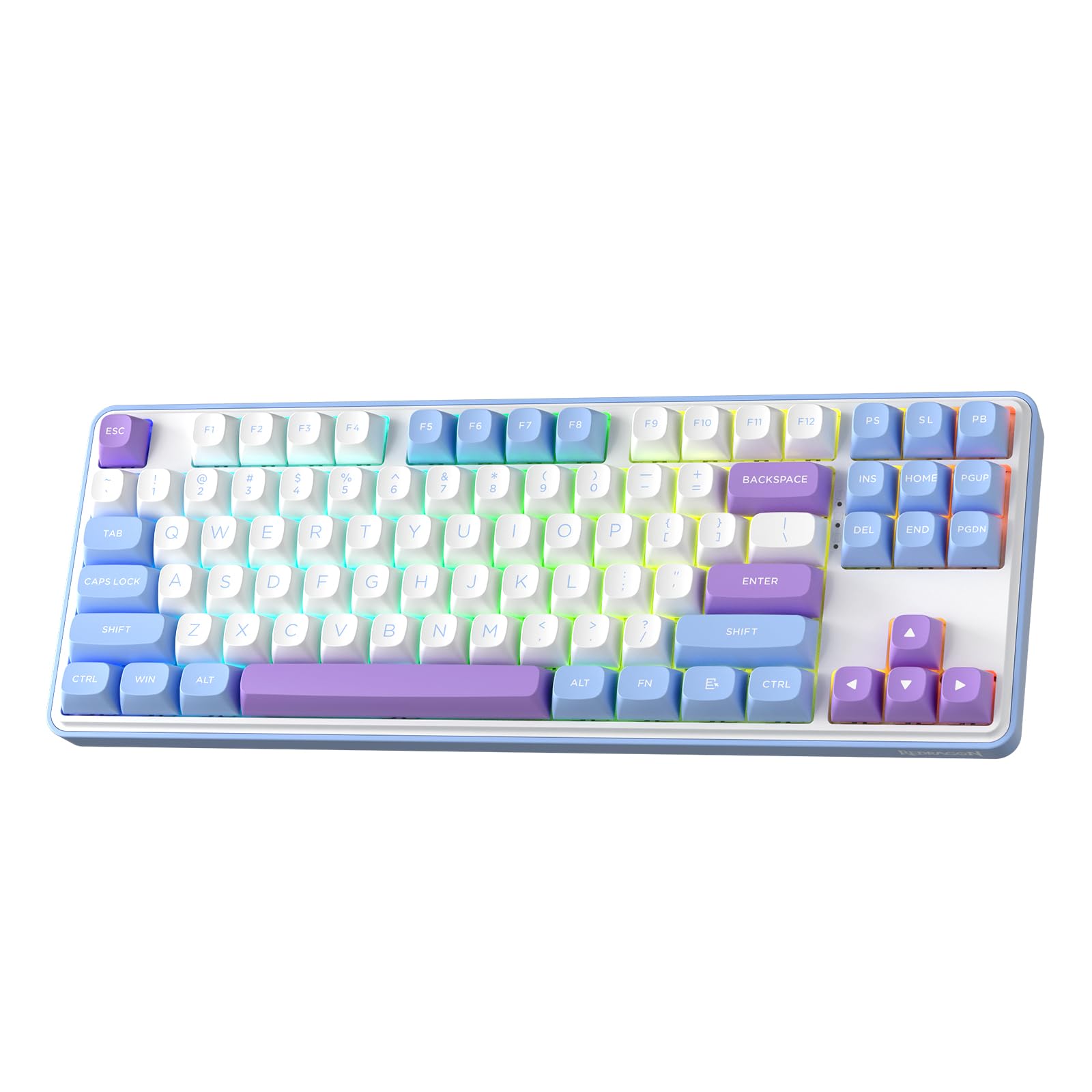 Foto 2 pulgar | Teclado Gaming Redragon K707 Pro 80% Inalámbrico Rgb 87 Teclas - Venta Internacional.