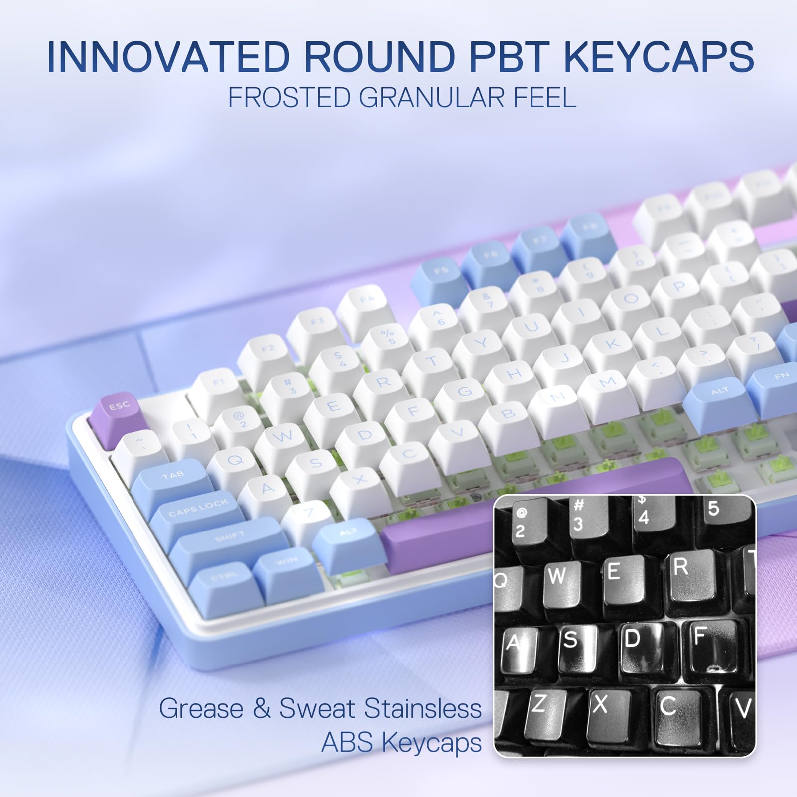 Foto 7 pulgar | Teclado Gaming Redragon K707 Pro 80% Inalámbrico Rgb 87 Teclas - Venta Internacional.