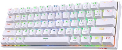 Foto 1 | Teclado Gaming Redragon K630 Dragonborn 60% Rgb Brown Switch - Venta Internacional