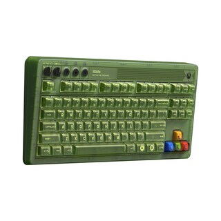 Foto 2 | Teclado 8bitdo Retro 8.7 Mecánico RGB Bluetooth Windows - Venta Internacional
