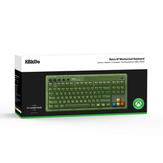 Foto 6 | Teclado 8bitdo Retro 8.7 Mecánico RGB Bluetooth Windows - Venta Internacional