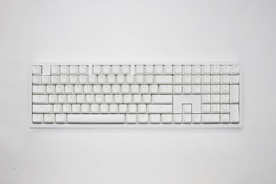 Foto 2 | Teclado Mecánico Ducky Zero 6108 Blanco Puro Bluetooth Rgb - Venta Internacional.