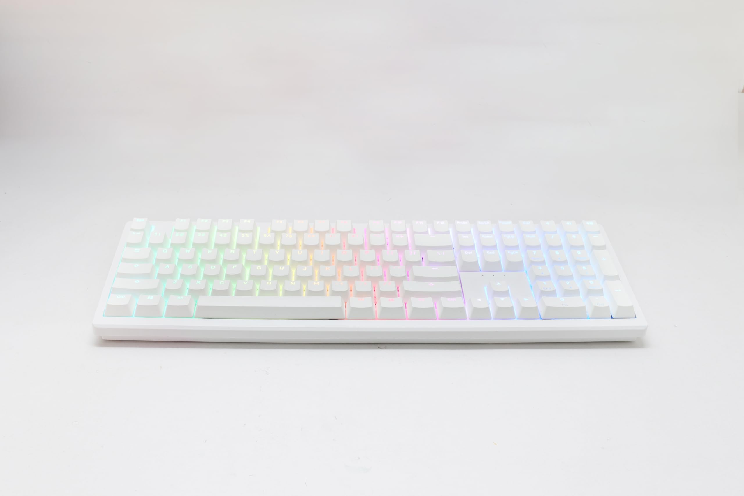 Foto 6 | Teclado Mecánico Ducky Zero 6108 Blanco Puro Bluetooth Rgb - Venta Internacional.