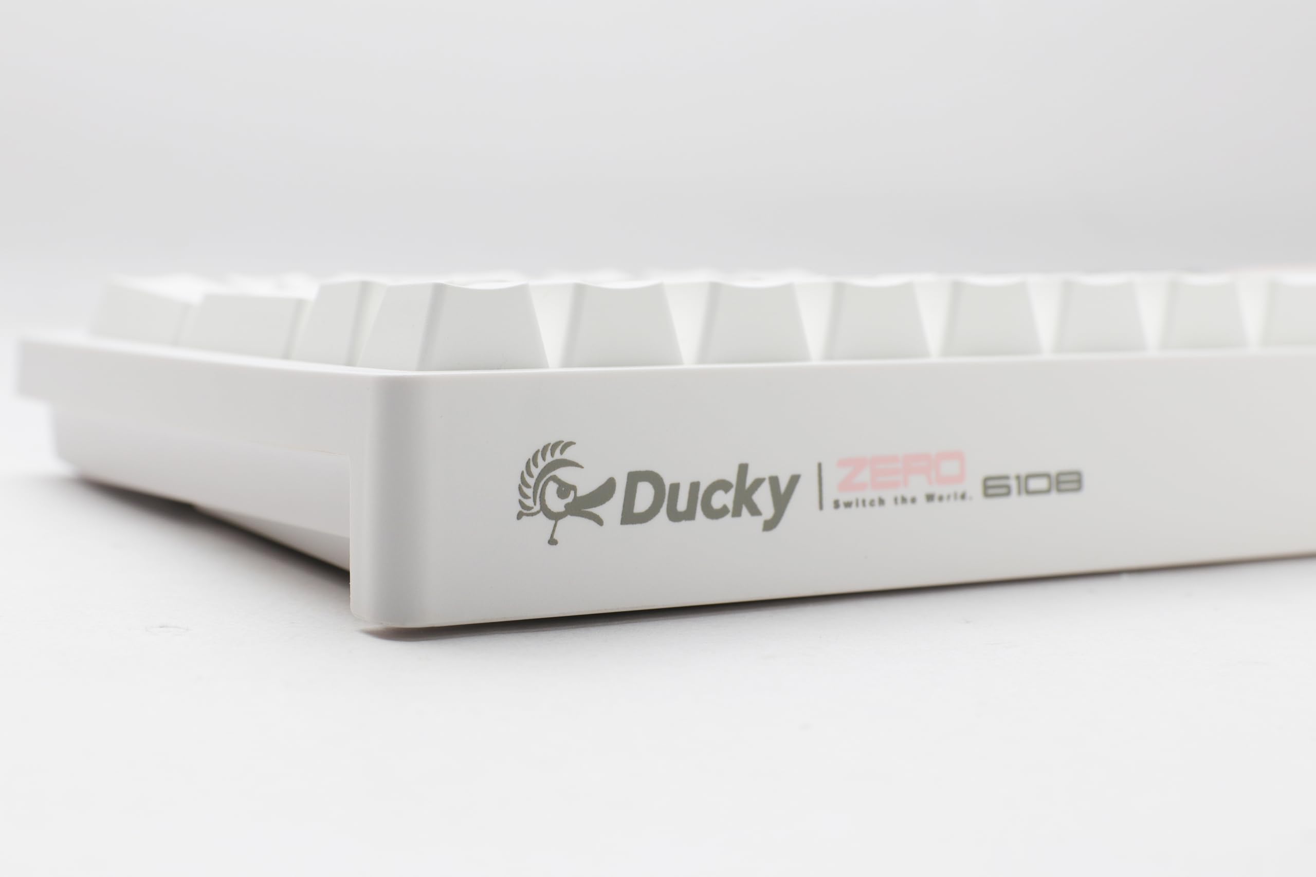 Foto 7 | Teclado Mecánico Ducky Zero 6108 Blanco Puro Bluetooth Rgb - Venta Internacional.
