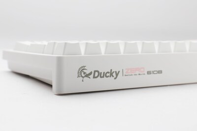 Foto 7 | Teclado Mecánico Ducky Zero 6108 Blanco Puro Bluetooth Rgb - Venta Internacional.