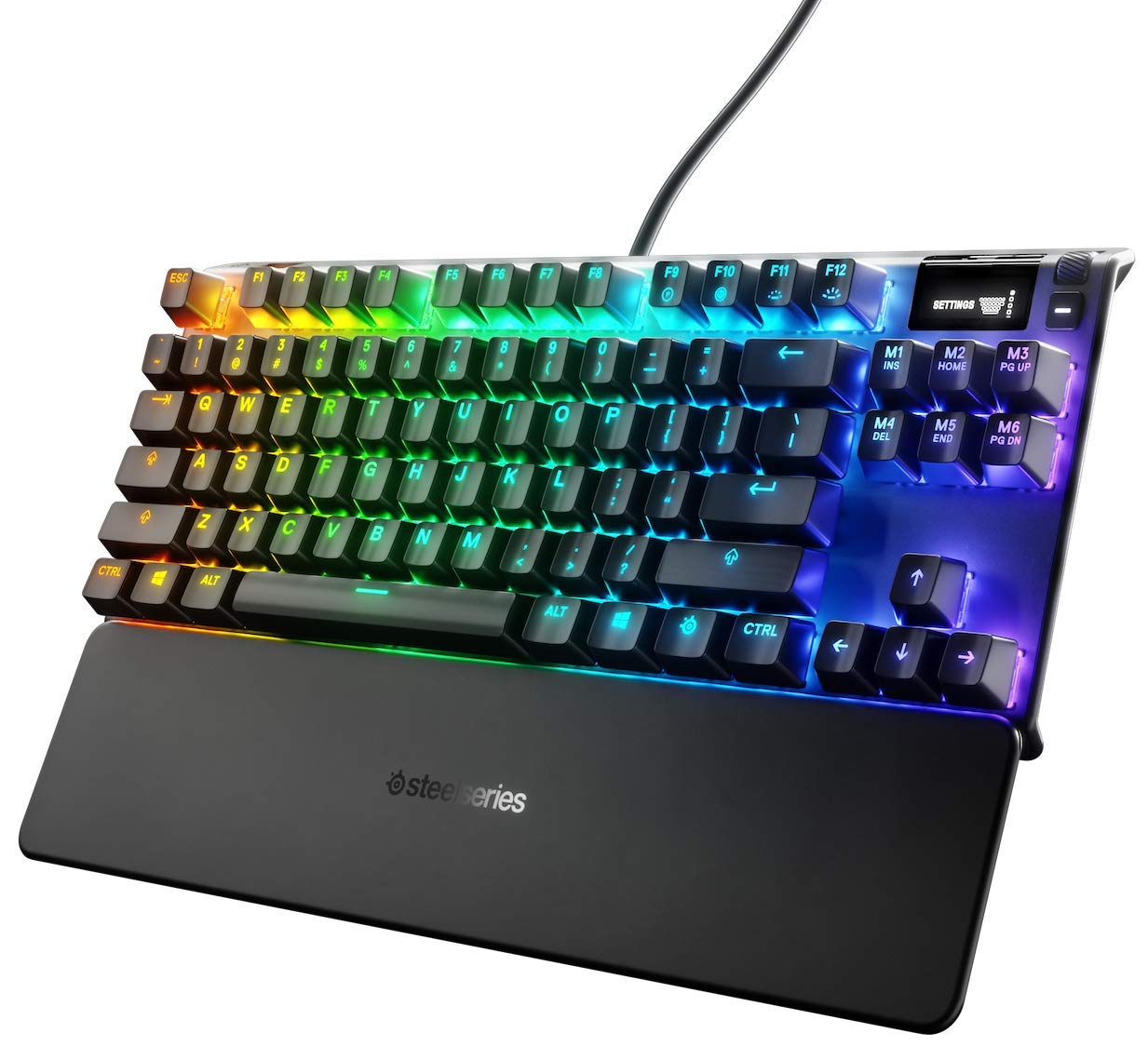 Teclado Mecánico para Juegos Steelseries Apex 7 Tkl Brown - Venta Internacional