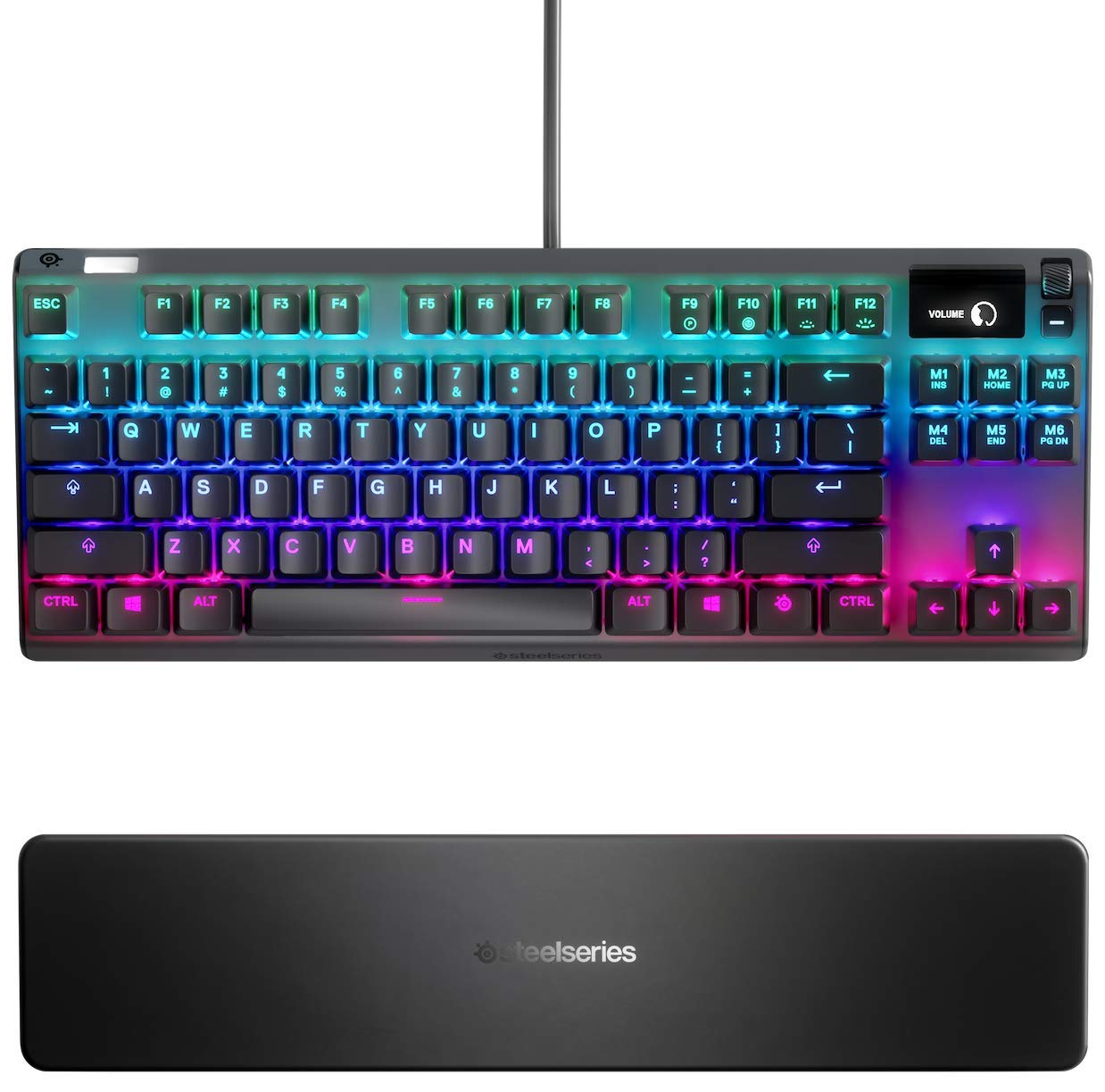 Foto 3 pulgar | Teclado Mecánico para Juegos Steelseries Apex 7 Tkl Brown - Venta Internacional