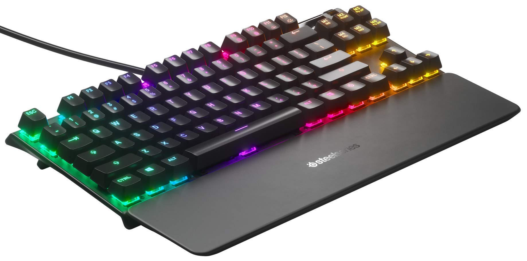 Foto 5 pulgar | Teclado Mecánico para Juegos Steelseries Apex 7 Tkl Brown - Venta Internacional