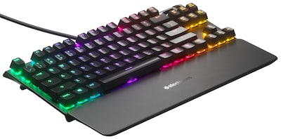 Foto 4 | Teclado Mecánico para Juegos Steelseries Apex 7 Tkl Brown - Venta Internacional