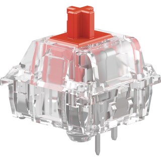Foto 1 | Interruptores Mecánicos Lineales Glorious Fox 110 Piezas 45 G - Venta Internacional