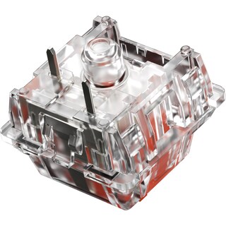 Foto 2 | Interruptores Mecánicos Lineales Glorious Fox 110 Piezas 45 G - Venta Internacional
