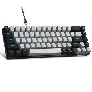 Foto 1 | Teclado Mecánico Para Juegos Magegee Mk-box 68 Teclas Blue Switch - Venta Internacional.