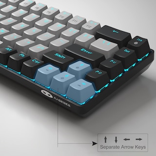 Foto 2 | Teclado Mecánico Para Juegos Magegee Mk-box 68 Teclas Blue Switch - Venta Internacional.